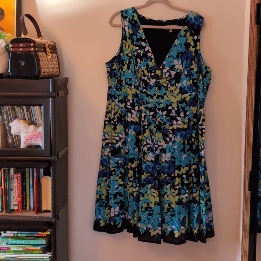 Like New, Plus Size Cotton Dress